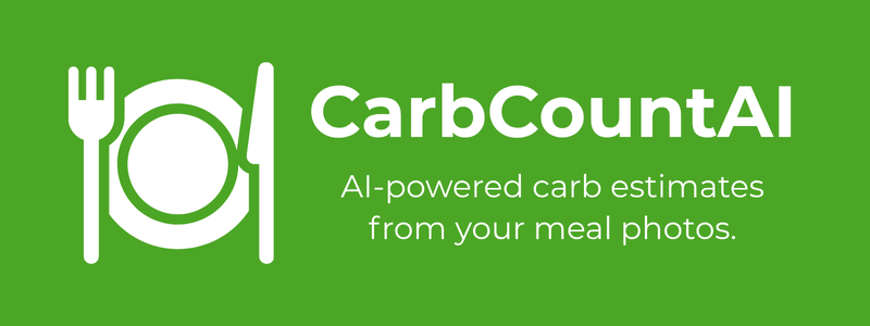 CarbCountAI - AI-powered carb estimates from your meal photos