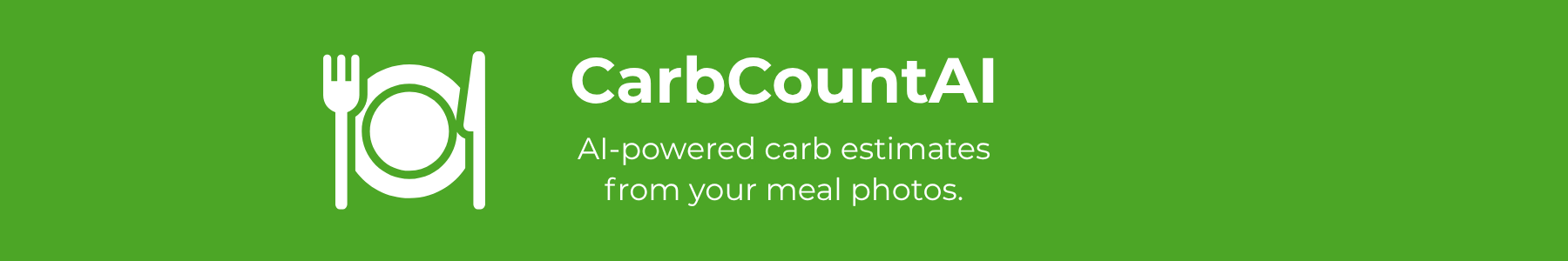 CarbCountAI - AI-powered carb estimates from your meal photos